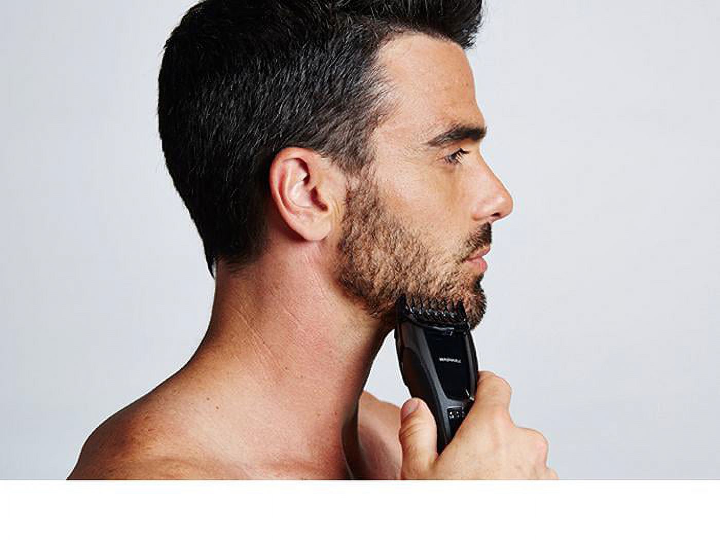 Panasonic ER-GB60-S Men's Electric Beard, Mustache and Hair Trimmer with Two Comb Attachments - image 4 of 4