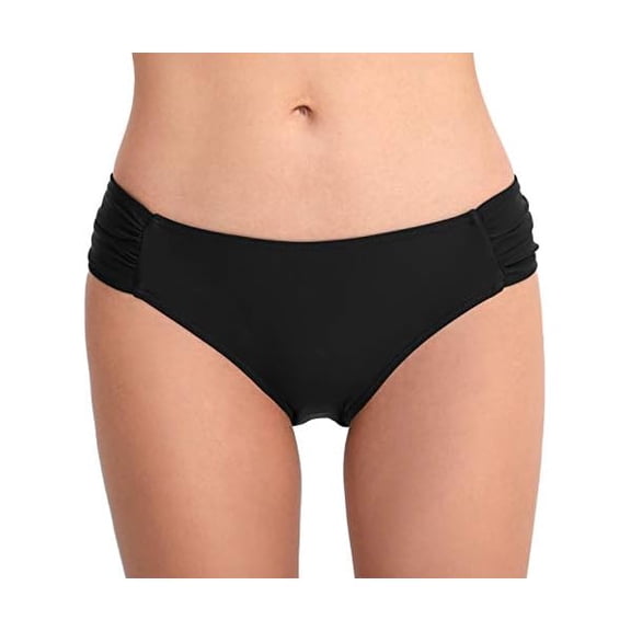 Women's Bathing Suit Bottoms Full Coverage Ruched Bikini Tankini Bottom Swimsuit Brief