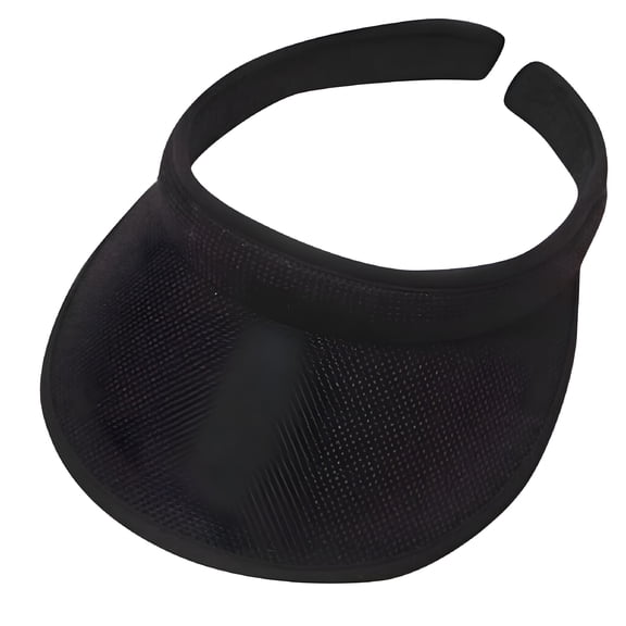 TELOLY Sun Visors for Women Golf Visor Sports Sun Visor Hat Cloth Covered Slip on Visor Cotton Visor Cap Tennis Visor