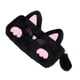 thumbnail image 4 of Estuche de peluche negro multiusos con adorable , organizador de papelería, bolsa de maquillaje portátil, bolsa de almacenamiento para niños, 4 of 9