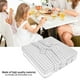 thumbnail image 3 of Cojín elevador para silla de comedor para bebé, ajustable y extraíble, almohadilla para asiento de trona para niños (estrellas plateadas), 3 of 9