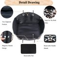 thumbnail image 2 of Bolso de Playa Grande QOGiR de Neopreno LEOPARDO para Mujer, 2 of 7