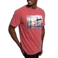 thumbnail image 4 of CafePress - Landscape, Colorful Art! T Shirt - Mens Comfort Colors Shirt, 4 of 5