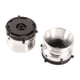 thumbnail image 5 of par de adaptadores de buje NAB de aleación de aluminio pulido profesional de 10 pulgadas para Studer ReVox para Akai para Teac Silver, 5 of 12