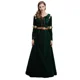 thumbnail image 1 of Vestido Medieval renacentista Victoria para mujer, disfraz de princesa pirata para adulto, gótico, Halloween, Carnaval, fiesta de disfraces, 1 of 5