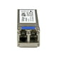 10GbE Module SFP+ 10GBASE-LR (SMF) LC Compatible, Monomo Fibre Optique, 10GE Gigabit Ethernet SFP+, Connecteur 10km, 1310nm, DDM, Mini GBIC Module - Garantie à Vie (SFP10GBLRST) - Module Émetteur-Récepteur SFP+ - 10GbE - 10GBASE-LR - LC up – image 3 sur 5