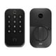 thumbnail image 1 of Yale Assure Lock Cerradura de puerta con código de teclado de gamuza negra con 2 cerrojos con onda Z y llave de respaldo para puerta de entrada delantera o trasera Yrd410-Zw2-Bsp, 1 of 7