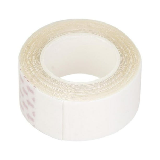 Cinta de encaje frontal invisible de 300 cm para extensión de moño de cabello, cintas para postizos de trama de cabello 2cm