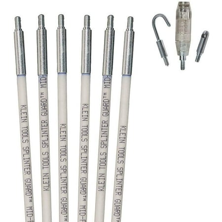 

56430 Glow Fish Rod Set Wire Puller 30-Foot