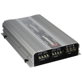TRAMPS DS 800X4 アンプ 800W 4チャンネル Taramp's DS 800x4 1 Ohm 4 Channels 800 Watts Amplifier - Walmart.com
