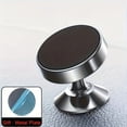 thumbnail image 4 of 1~3pcs Magnetic Mobile Phone Holder Car Dashboard Bracket Car Air Vent Mount Universal Mobile Phone Stand Magnet Support For Phone, 4 of 11