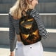 thumbnail image 5 of Disketp Cool Black Eagle Mochila de Lona Estampada, Mochila Escolar de Viaje Ligera para Estudiantes y Portátil-Small, 5 of 5