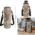 thumbnail image 7 of Bulopur Deer Camo Dark Brown Bow Print Kids Backpack Set 4 Pcs Durable Outdoor Hunting Book Bag with Lunch Bag, Pencil Case and Water Bottle Cover for Primary Students, 7 of 7