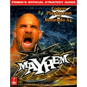 WCW Mayhem - Prima's Official Strategy Guide
