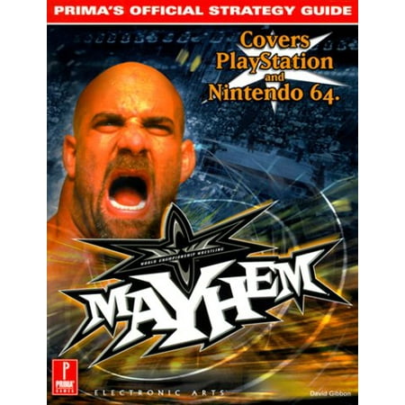 WCW Mayhem - Prima's Official Strategy Guide