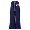 thumbnail image 3 of Tiijoy Sweatpants for Girls Loose Straight Leg Trousers Soft Comfy Sweat Pants, Sizes 4-16, 3 of 3