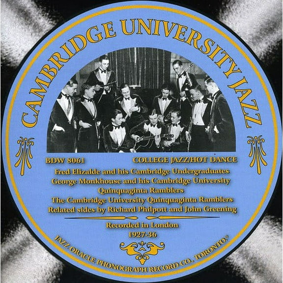 Various Artists - Cambridge University Jazz - Jazz - CD