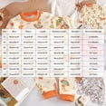thumbnail image 3 of TOWED22 Toddler Baby Boys Girls Fall Clothes Print Outfit Long Sleeve Sweatshirt and Jogger Pants Set Size:3-4 Y,Color:Red, 3 of 4