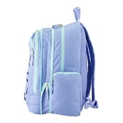 Eastsport Unisex Allegiance Expandable Recycled Backpack, Peri Blue