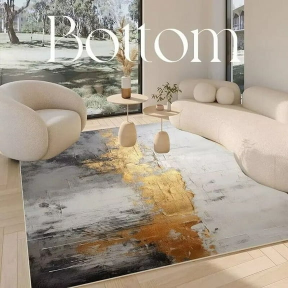 Modern Abstract Carpets Living Room Light Luxury Home Decoration Carpet Bedroom Decor Bedside Floor Mat Washable Large Area Rugs