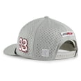 thumbnail image 3 of Unisex The Game Cleetus McFarland Gray Richard Childress Racing #33 Tommy's Express Car Wash Rope Adjustable Hat, 3 of 4