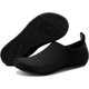 thumbnail image 4 of Zapatos de agua para hombre y mujer, calcetines, calcetines de baño, calcetines de agua para yoga, zapatos de agua de secado rápido, descalzos, calcetines deportivos para caminar, playa, nat, 4 of 5