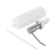 thumbnail image 2 of Moyic Dispensador de jabón de cocina para baño, bomba dispensadora de jabón líquido para de manos para fregadero, cabeza de acero inoxidable Juegos de accesorios de baño Moyic HA3220-00B, 2 of 6