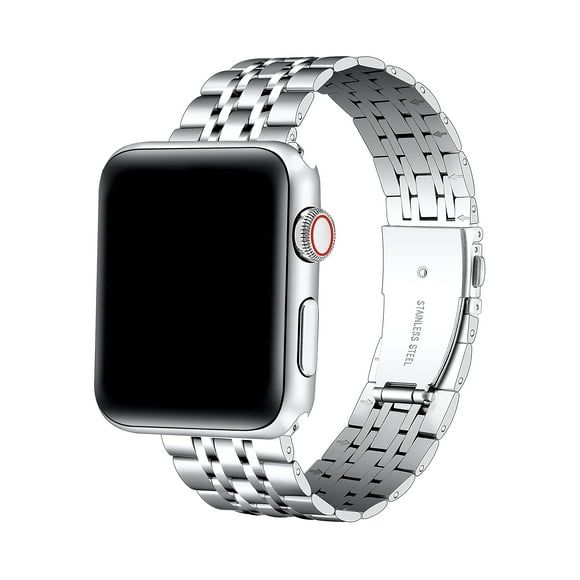 Stella Stainless Steel Band for Apple Watch, Samsung, Garmin, 20mm band models
