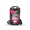 thumbnail image 1 of Waterproof Bag, Waterproof Bags Backpacking, Rafting, Kayaking, Boating, Camping, Hiking, Waterproof Portable Durable Multifunctional, 15L, Rose Red Camouflage, 1 of 8
