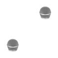 thumbnail image 2 of Rejilla de micrófono Injueey de repuesto Accesorios de cabeza de micrófono desmontables profesionales Tipo 3 NO3, 2 of 6