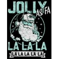 thumbnail image 2 of Men's Lost Gods Jolly As Falala  Graphic Tee Black Medium, 2 of 5
