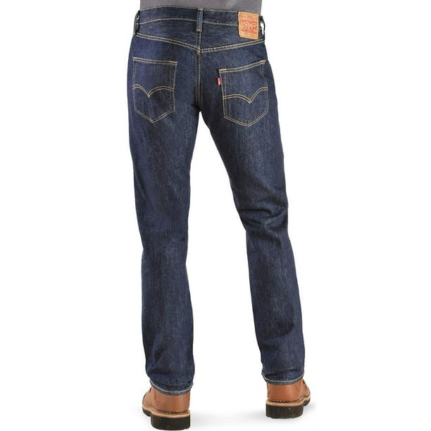 Levis® 501® - Rinsed Jeans (00501-0115) - Walmart.com