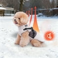 thumbnail image 2 of Hearth & Gear Warm And Comfortable Winter With Reflective Stripes Made Of Soft Fabric Suitable For Outdoor Wear. Pet Clothes for Large Dogs Male Pet Clothes Hangers And Rack Pet Clothes for Medium, 2 of 5