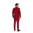 thumbnail image 2 of OppoSuits Men's King Of Hearts Valentine Suit, 2 of 2