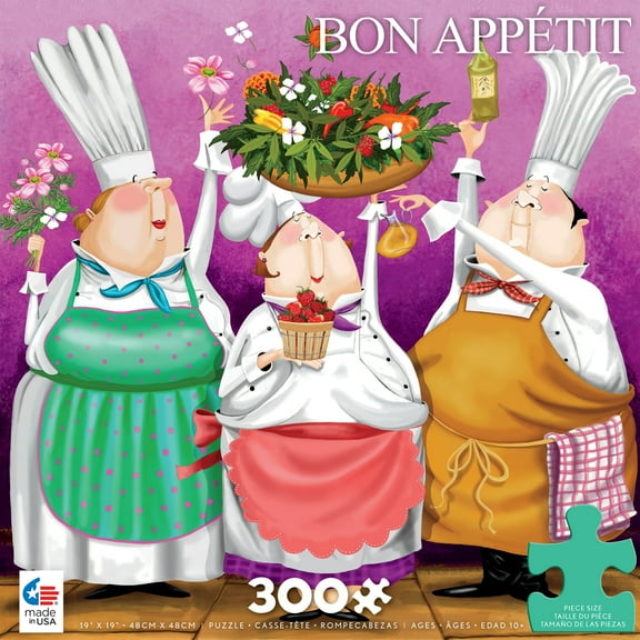 Ceaco 300pc Summer Salad Bon Apetit Puzzle