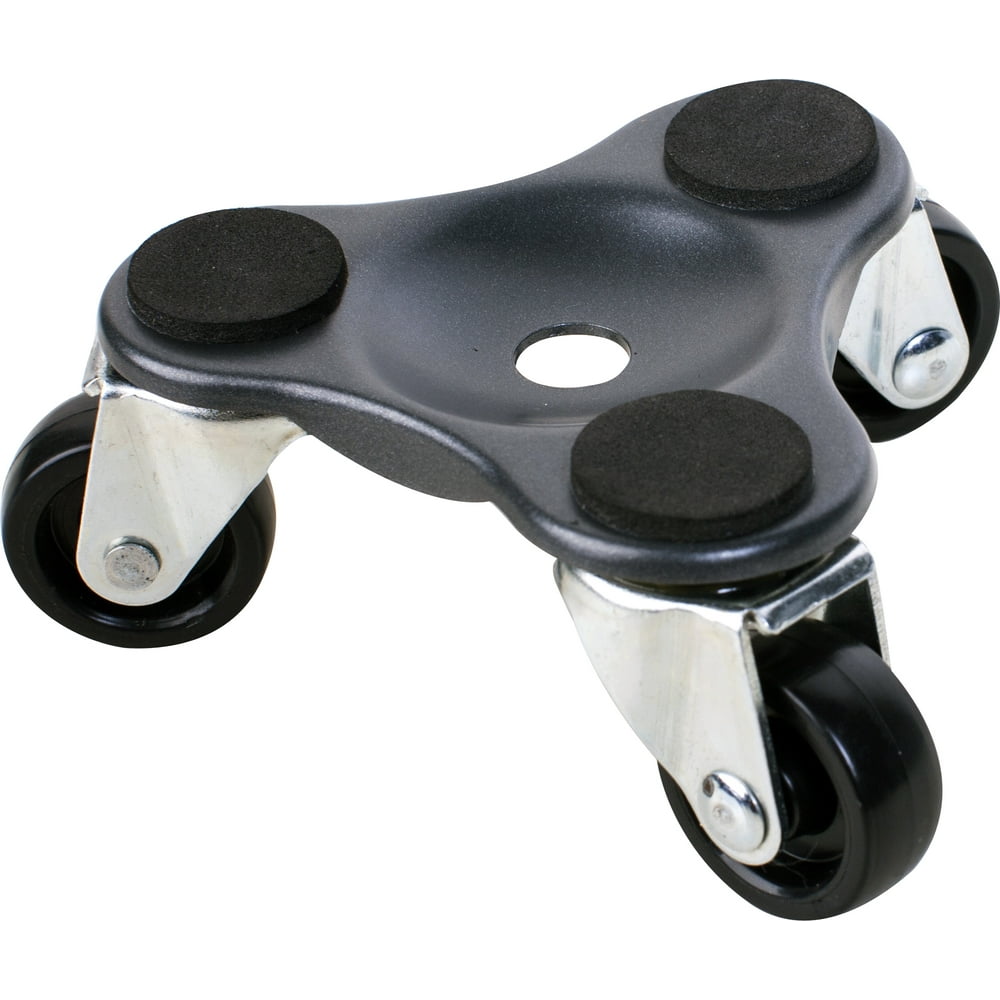 MoveIt 9283E 4Inch Steel TriDolly 200Lb Load Capacity