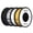 Black & Silver & Gold & White, variant on Epelay PLA Plus 3D Printer Filament, 1.75mm, 4 x 1kg Spools, Black, Compatible with Most FDM Printers