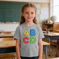 thumbnail image 2 of Kids Girl Boy T Shirts Casual Tee Tops for Kid Short Sleeve Print Cute Summer Fall Tee Shirt 2026 Clothing Fashion Country Concert 5 Years, 2 of 9