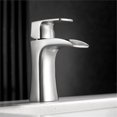 thumbnail image 4 of Vinnova Alessandra Single-Lever Vessel Bathroom Faucet in Satin Nickel, 4 of 6