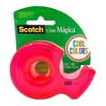 thumbnail image 4 of Cinta Adhesiva 3M Scotch Con Despachador Cool Colors 19 mm x 16.5 m Varios Colores 1 pieza, 4 of 4