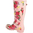 thumbnail image 4 of Women's Journee Collection Mist Mid Calf Rain Boot Pink Rubber 6.5 M, 4 of 5