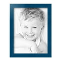 thumbnail image 2 of ArtToFrames 9" x 12" Blue Picture Frame, 9x12 inch Blue Wood Poster Frame (WOM-4427), 4 Pack, 2 of 7