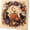 #A01-Pumpkin, variant on Halloween Puppy Pearl Art DIY Kit, 3D Cute Spooky Puppy Festive Fun | Halloween Puppy Pearl Art DIY Kit, 3D Faux Bead Embroidery Craft Set, Spooky Pumpkin Black Cat Canvas Wall Decor