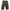 Dark Gray, variant on ohmzyzo Men's Shorts Summer Solid Color Slim Fit Flat Front Walk Chino Shorts