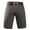 Dark Gray, variant on ZKCCNUK Men's Shorts Solid Color Loose Thin Fifth Pants Shorts Large Size Fallow Beach Straight-leg Pants 29-36