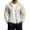 White, variant on UPF 50 Lightweight Hoodies for Men Sun Protection Packable Full Zip Jackets Breathable Mesh Quick Dry Outdoor Hiking Fishing Shirts