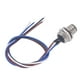 thumbnail image 1 of Cable De Toma De Corriente, 250VAC 250VDC Conector M12 De 4 Pines Conector Jack De Montaje En Panel Multifuncional Para Equipos Eléctricos, 1 of 7