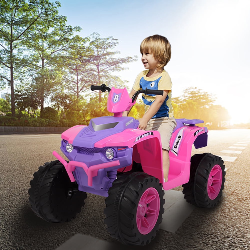 battery operated quad