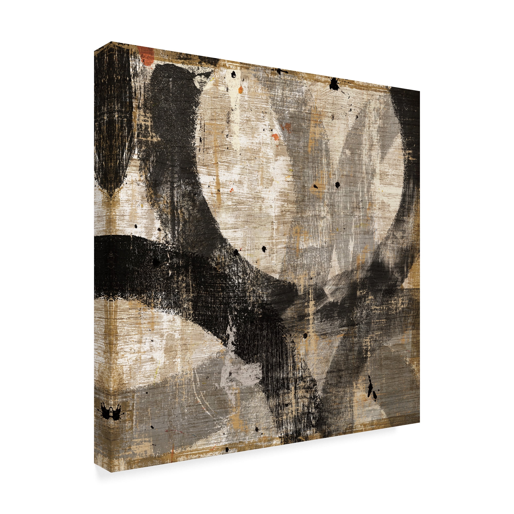 Trademark Fine Art 'Industrial III' Canvas Art by Michael Mullan
