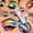 A, variant on TopLLC Concealer Matte Eyeshadow For Oily Lids Medium Eyeshadow No Matte Eyeshadow Makeup Eyeshadow Base & Smudge-proof & Long Lasting Cream Liquid Eye-shado Makeup Eyeshadow